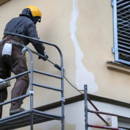 Sablage de façades : débarrassez-vous des traces du temps Sainte-Suzanne